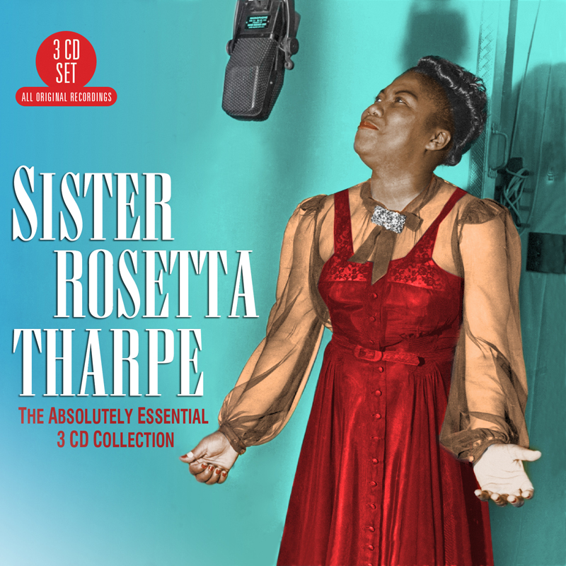 Picture of Sister Rosetta Tharpe - The Absolutely Essential 3 Cd Collection
