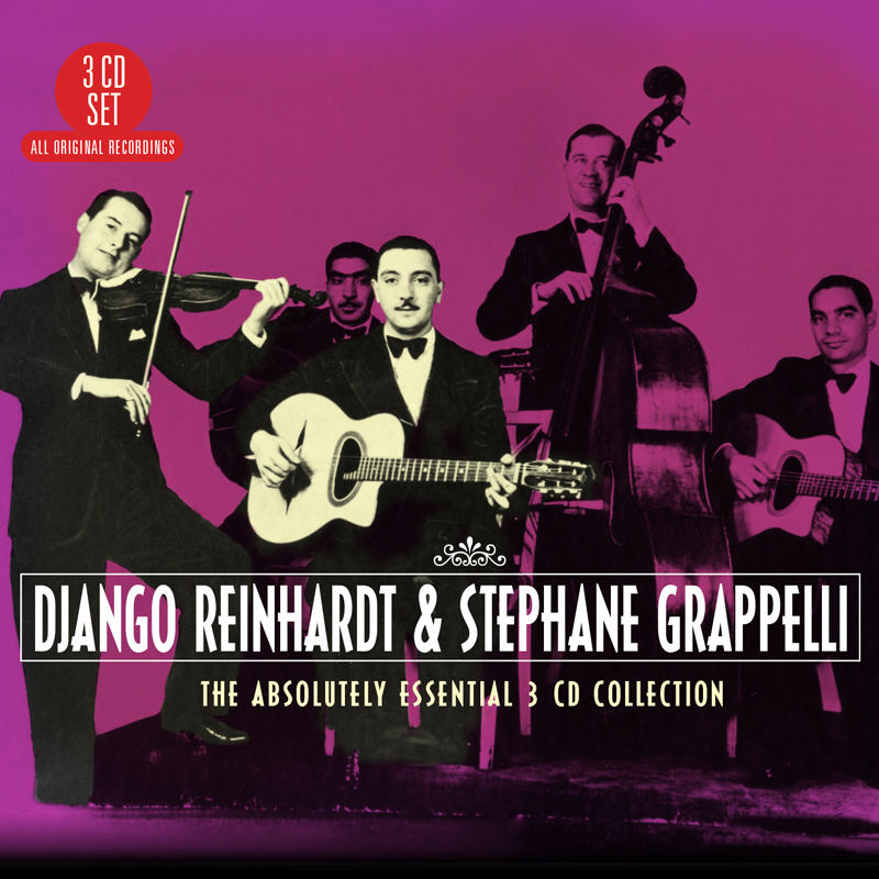 Picture of Django Reinhardt And Stephane Grappelli - The Absolutely Essential 3 CD Collection