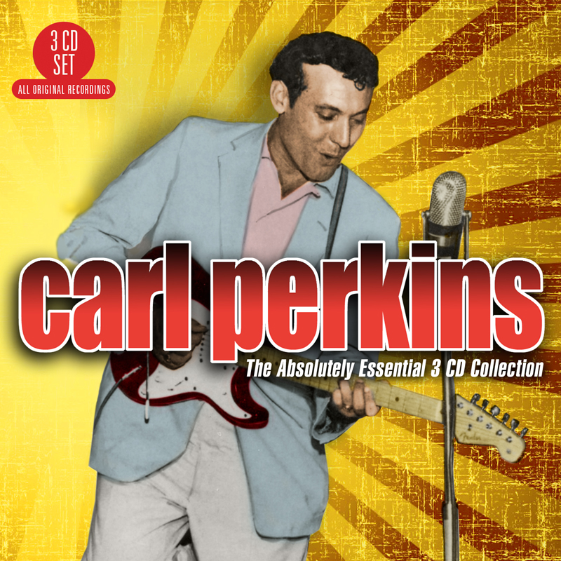Picture of Carl Perkins - The Absolutely Essential 3 CD Collection