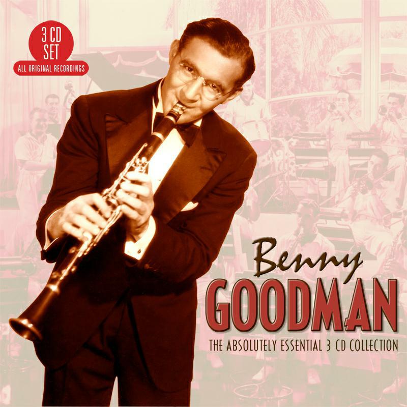 Picture of Benny Goodman - The Absolutely Essential 3 CD Collection