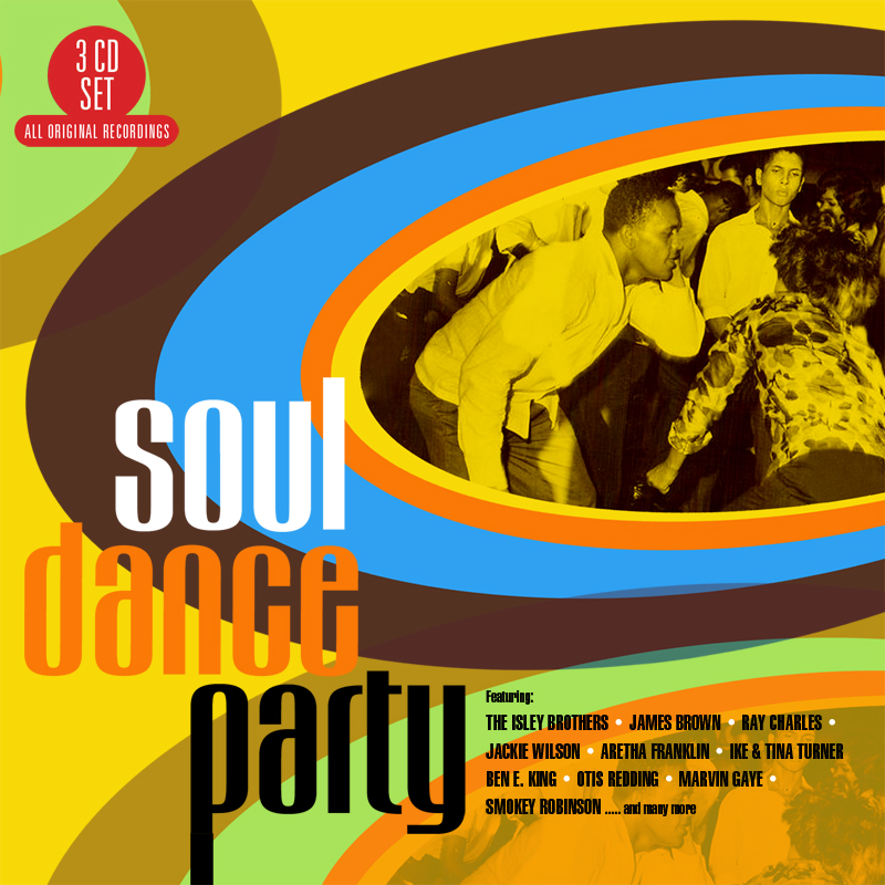 Picture of Various Artists - Soul Dance Party - The Absolutely Essential 3 CD Collection