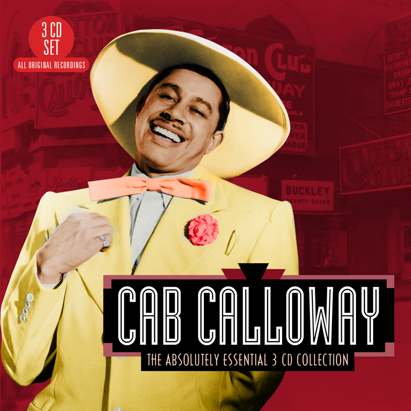 Picture of Cab Calloway - The Absolutely Essential 3 CD Collection