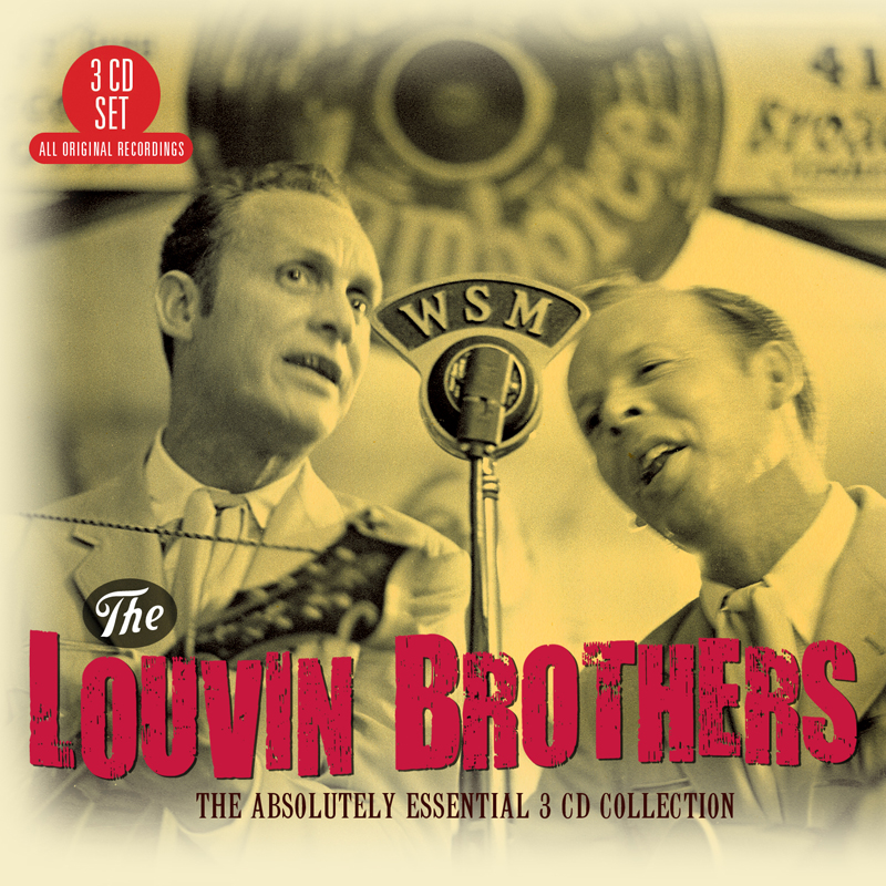 Picture of The Louvin Brothers - The Absolutely Essential 3 CD Collection