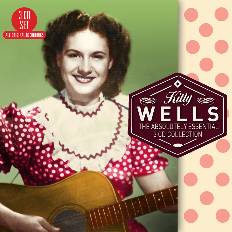 Picture of Kitty Wells - The Absolutely Essential 3 CD Collection