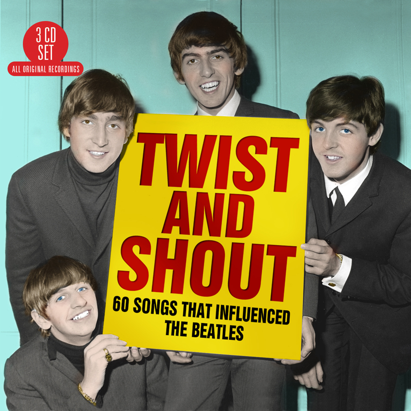 Picture of Various Artists - Twist And Shout - 60 Songs That Influenced The Beatles