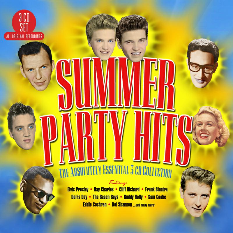 Picture of Various Artists - Summer Party Hits - The Absolutely Essential 3 CD Collection