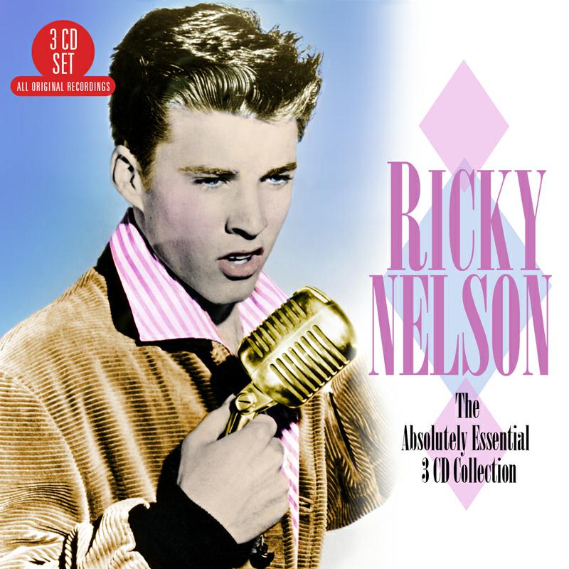 Picture of Ricky Nelson - The Absolutely Essential 3 CD Collection