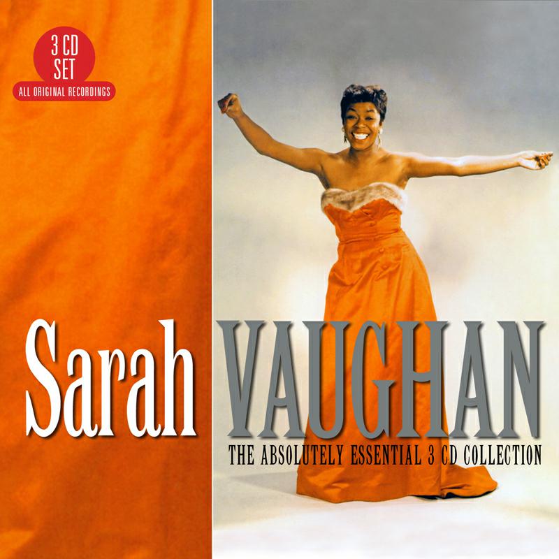 Picture of Sarah Vaughan - The Absolutely Essential 3 CD Collection