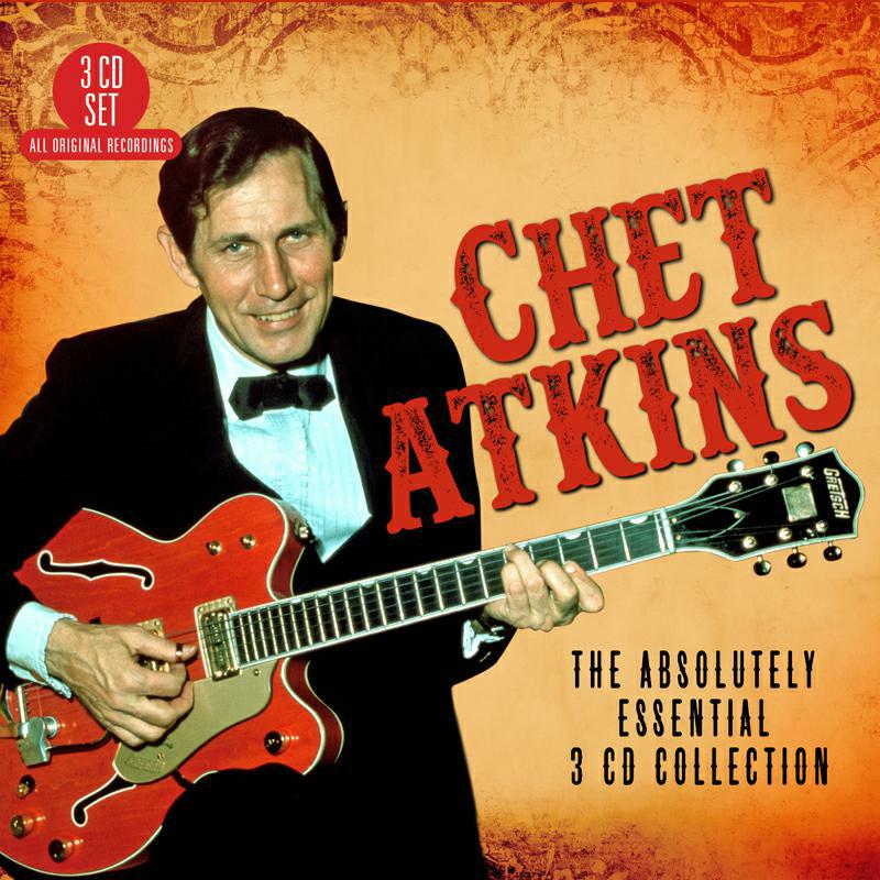 Picture of Chet Atkins - The Absolutely Essential 3 CD Collection