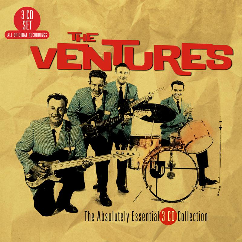 Picture of The Ventures - The Absolutely Essential 3 CD Collection