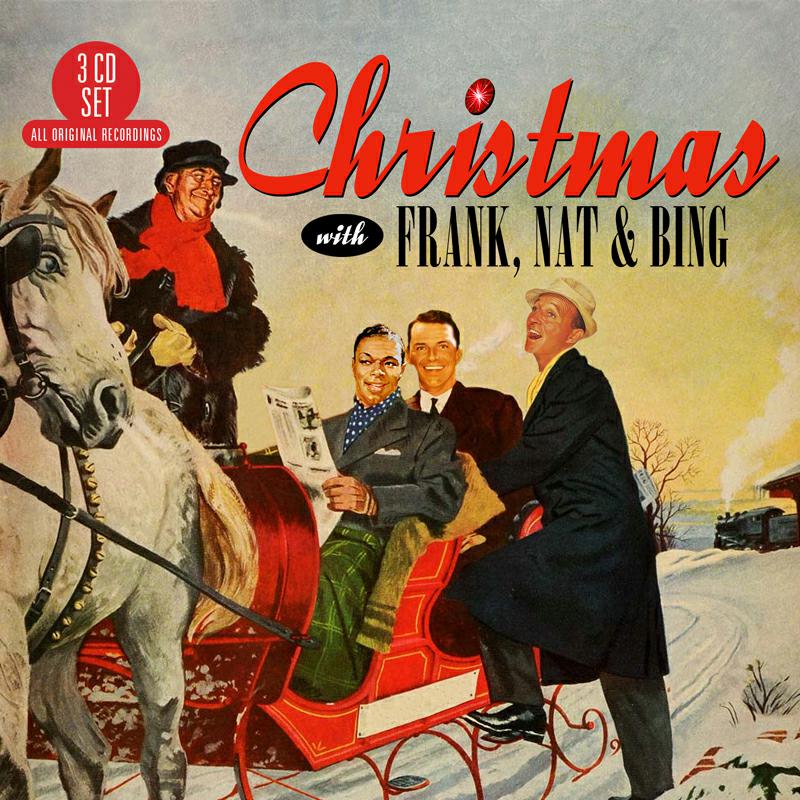 Picture of Various Artists - Christmas With Frank, Nat And Bing