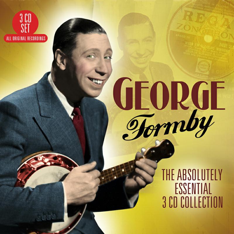 Picture of George Formby - The Absolutely Essential 3 CD Collection