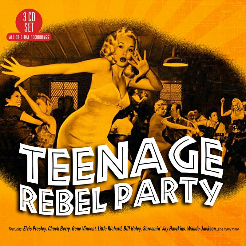 Picture of Various Artists - Teenage Rebel Party