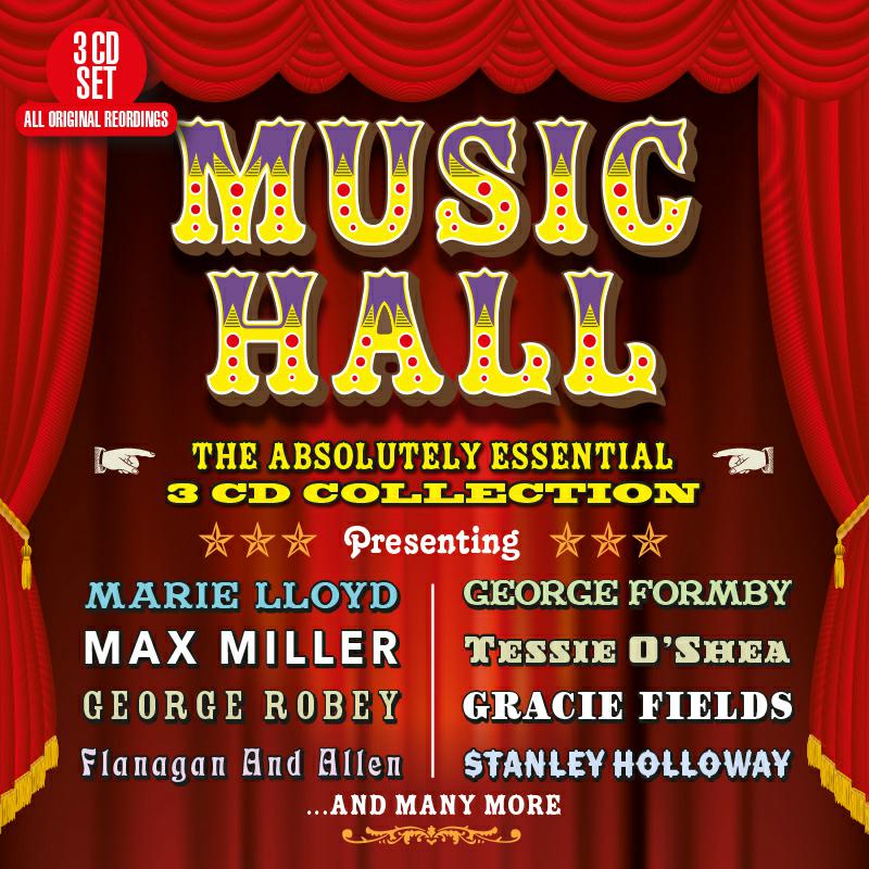 Picture of Various Artists - Music Hall - The Absolutely Essential 3 CD Collection