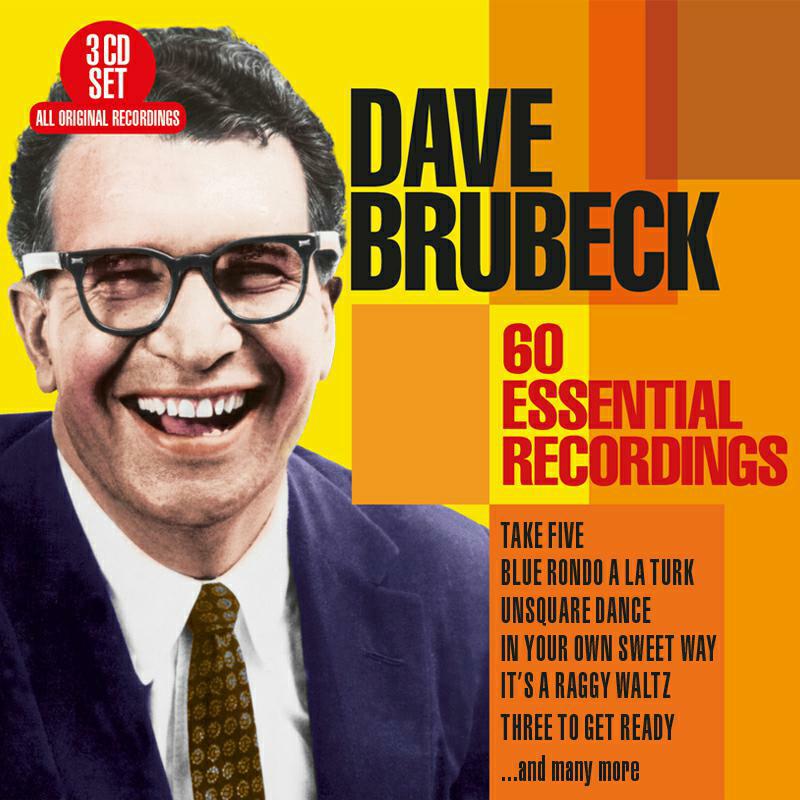 Picture of Dave Brubeck - 60 Essential Recordings (3CD)