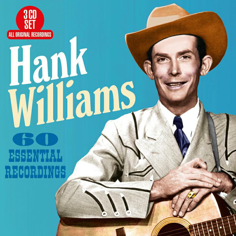 Picture of Hank Williams - 60 Essential Recordings (3CD)