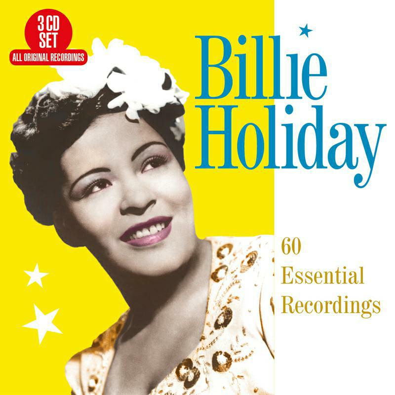 Picture of Billie Holiday - 60 Essential Recordings (3CD)