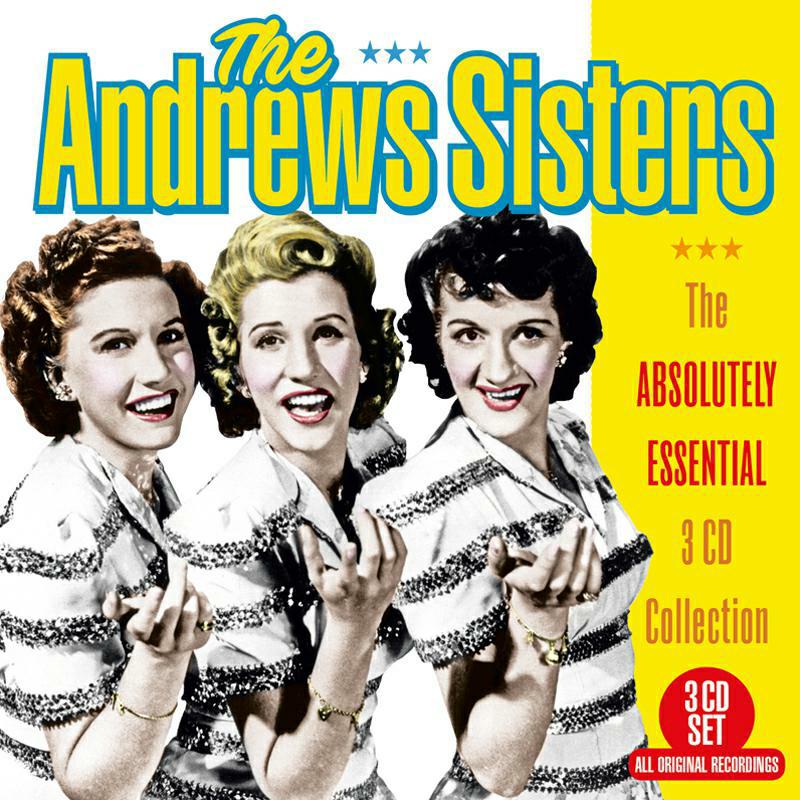 Picture of The Andrews Sisters - The Absolutely Essential 3 CD Collection