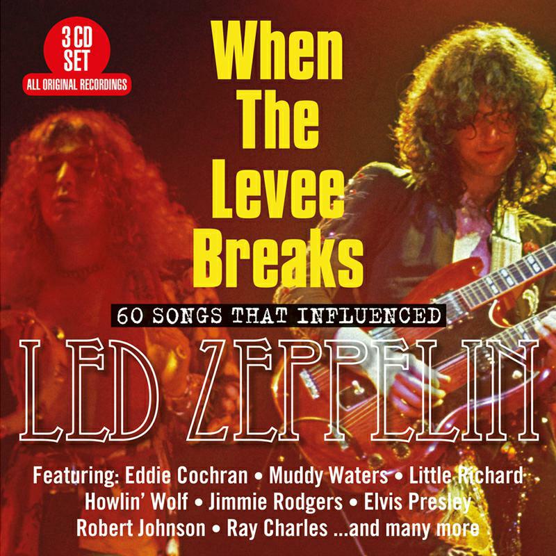 Picture of Various Artists - When The Levee Breaks: 60 Songs That Influenced Led Zeppelin