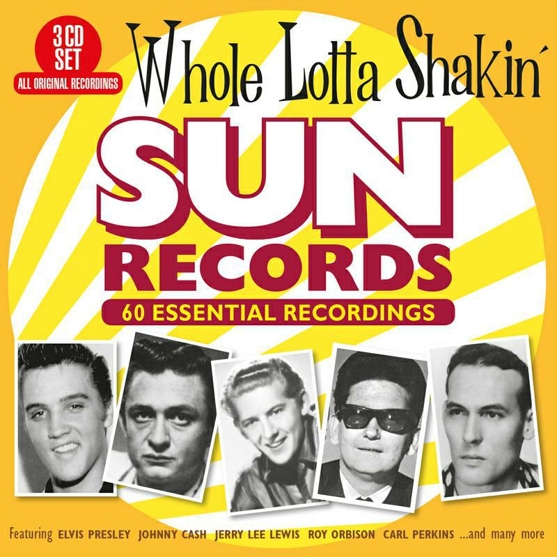 Picture of Various Artists - Whole Lotta Shakin' - Sun Records 60 Essential Recordings