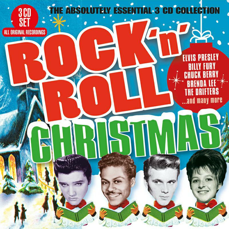 Picture of Various Artists - Rock 'n' Roll Christmas (3CD)