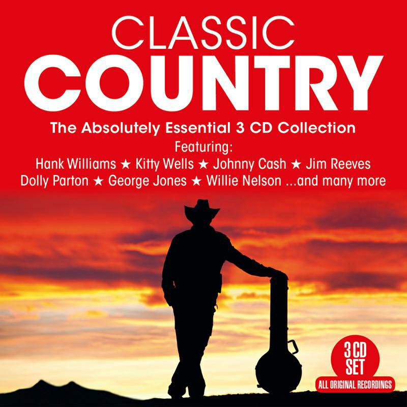 Picture of Various Artists - Classic Country (3CD)