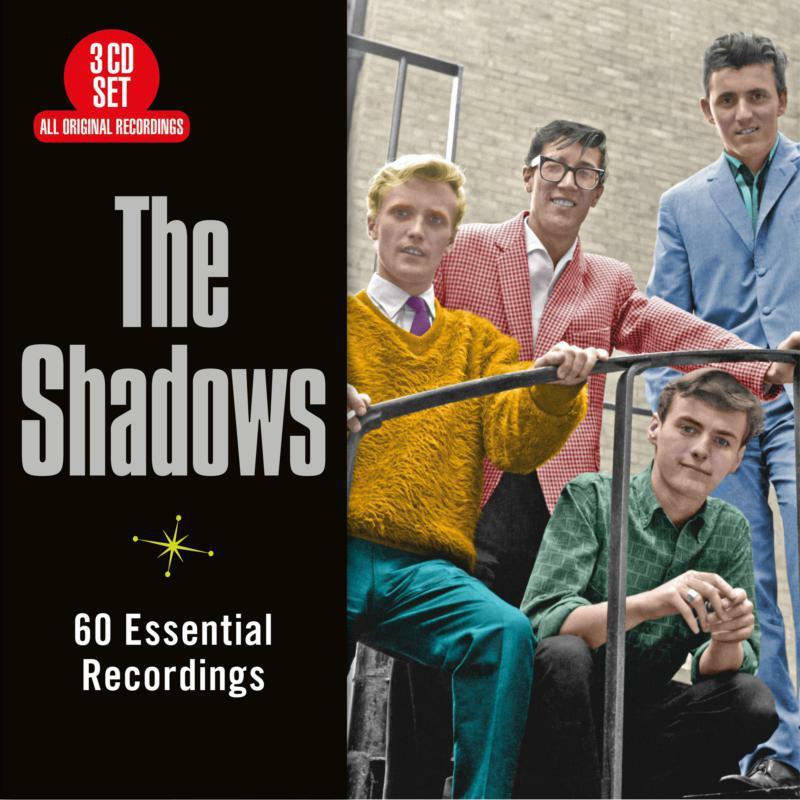 Picture of The Shadows - 60 Essential Recordings (3CD)