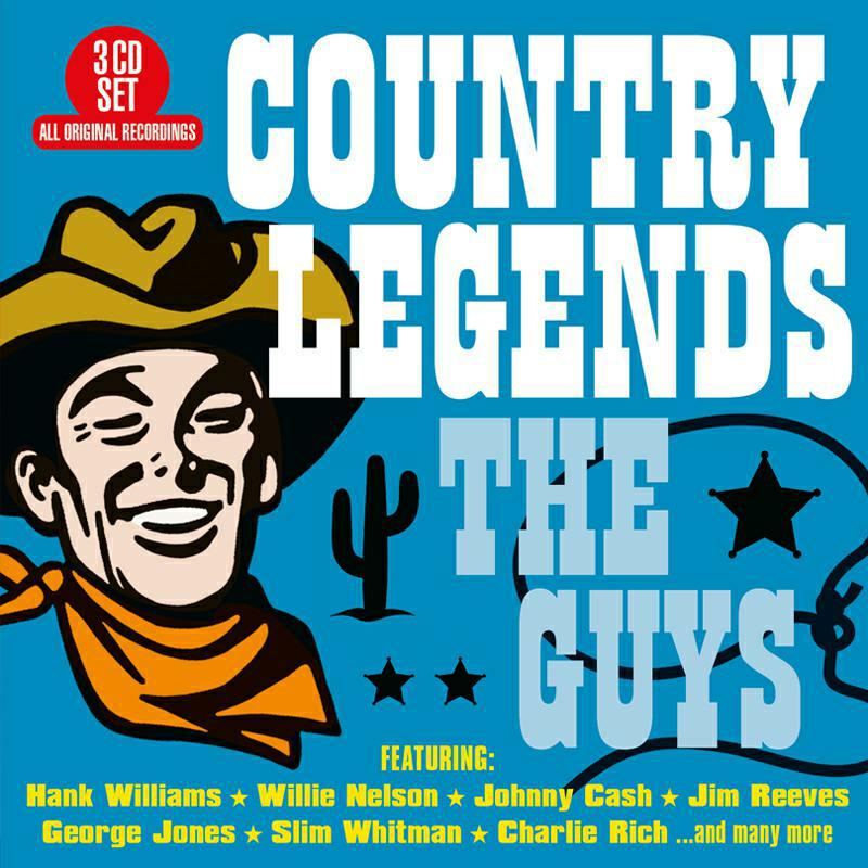 Picture of Various Artists - Country Legends - The Guys (3CD)