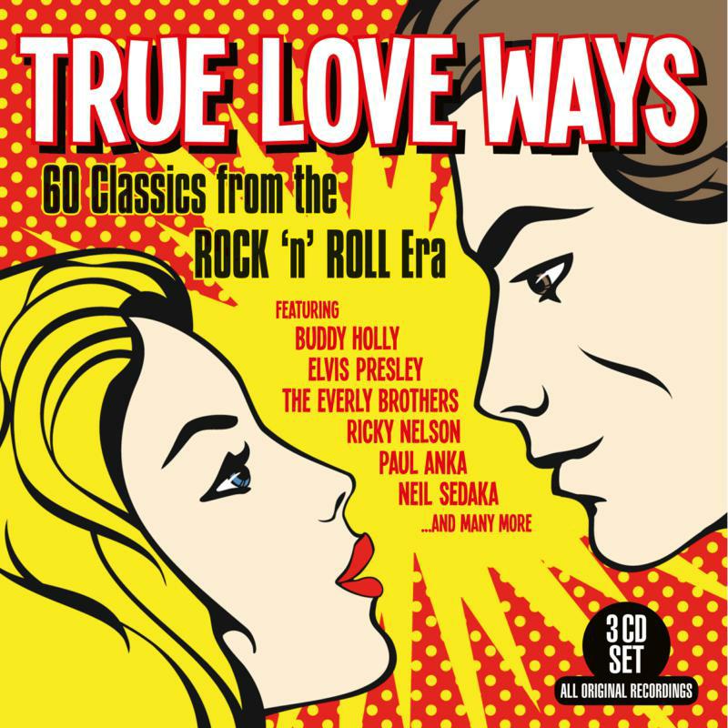 Picture of Various Artists - True Love Ways - 60 Classics From The Rock 'n' Roll Era (3CD)