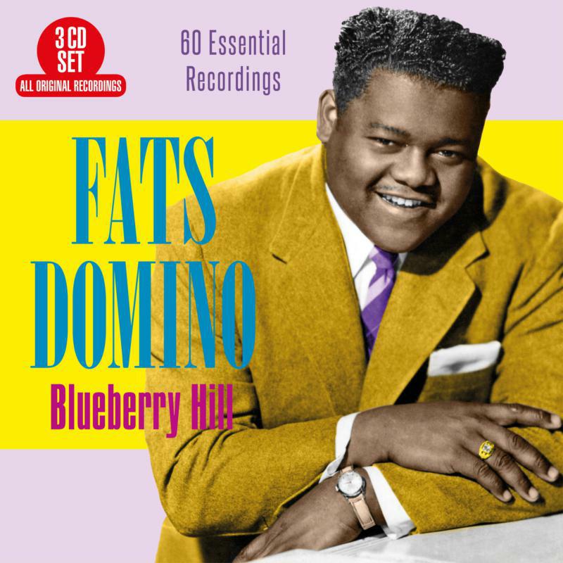Picture of Fats Domino - Blueberry Hill - 60 Essential Recordings (3CD)