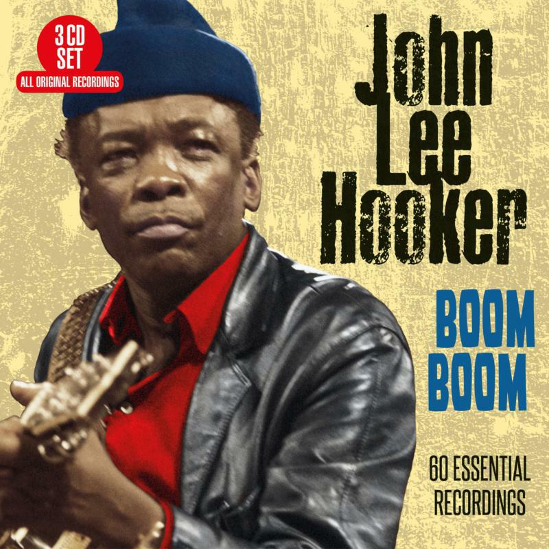 Picture of John Lee Hooker - Boom Boom - 60 Essential Recordings (3CD)