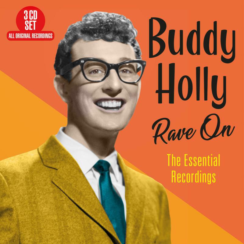 Picture of Buddy Holly - Rave On - The Essential Recordings