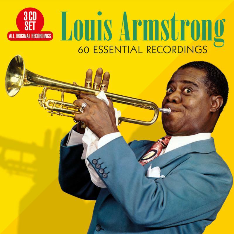 Picture of Louis Armstrong - 60 Essential Recordings