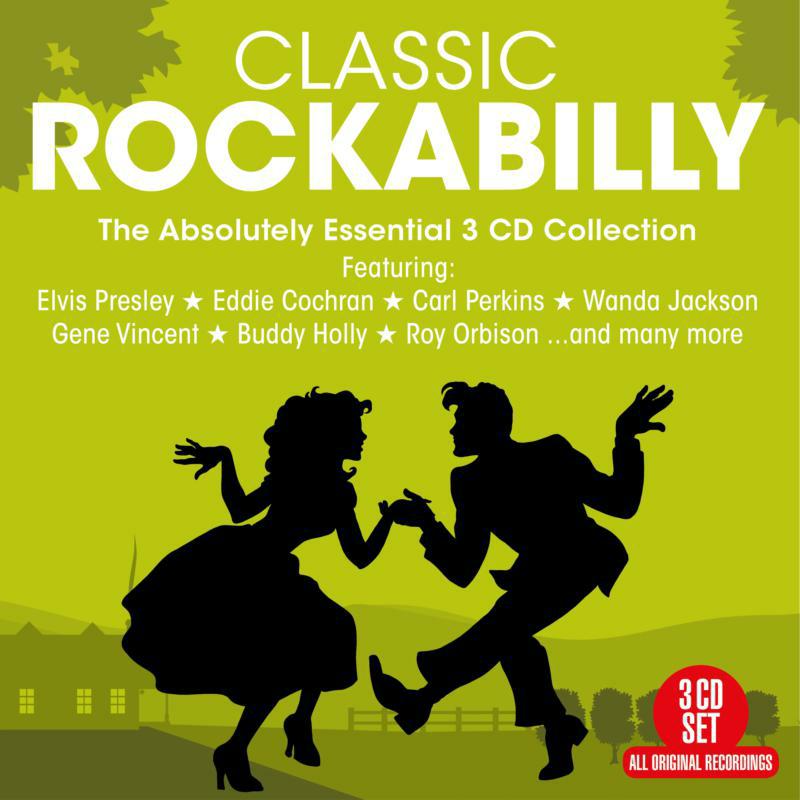 Picture of Various Artists - Classic Rockabilly - The Absolutely Essential 3CD Collection