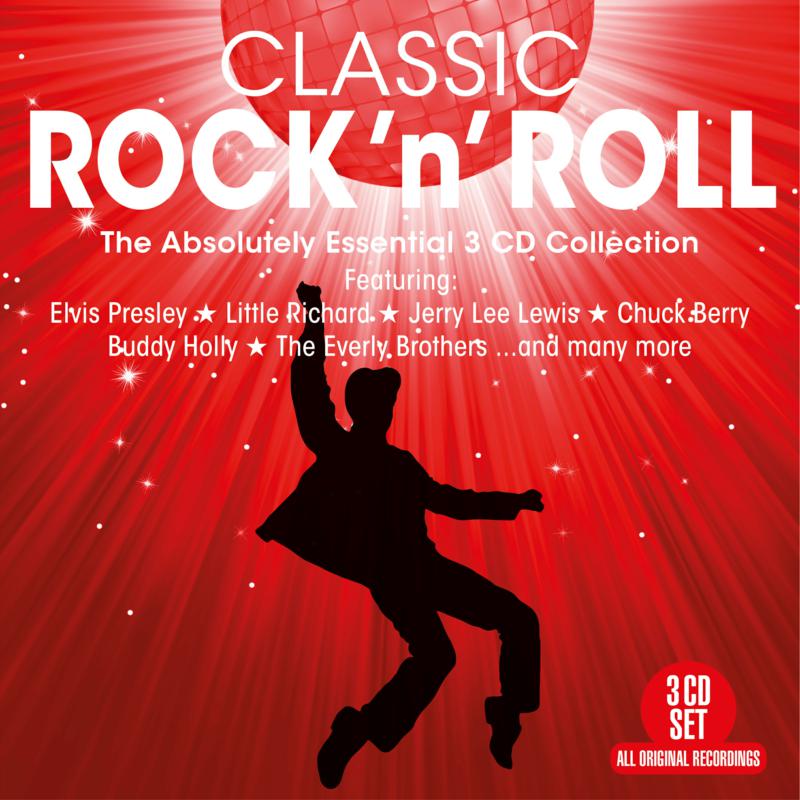 Picture of Various Artists - Classic Rock 'n' Roll - The Absolutely Essential 3 Cd Collection