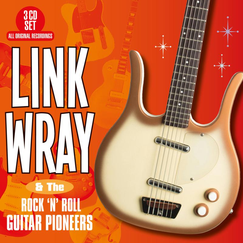 Picture of Link Wray & The Rock 'n' Roll Guitar Pioneers - Link Wray & The Rock 'n' Roll Guitar Pioneers