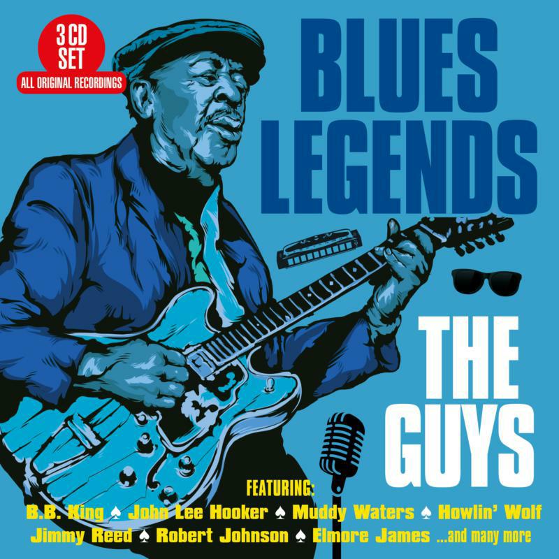 Picture of Various Artists - Blues Legends - The Guys (3CD)