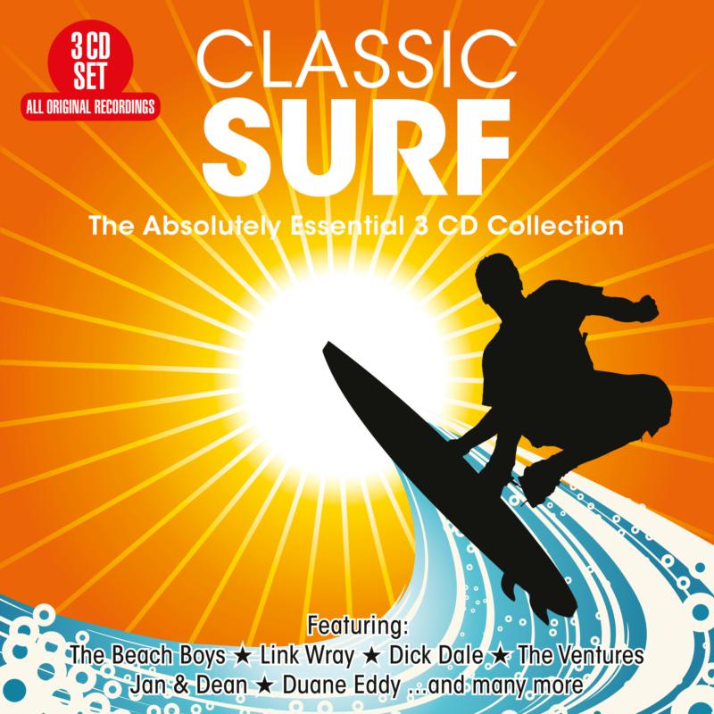Picture of Various Artists - Classic Surf - The Absolutely Essential 3 CD Collection