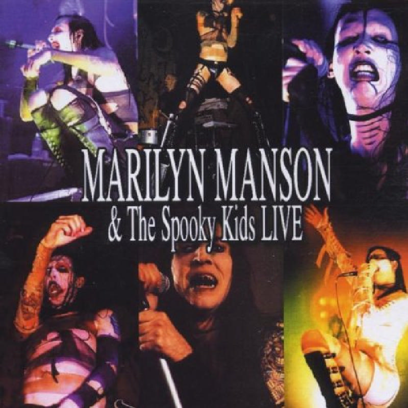 Picture of Marilyn Manson & The Spooky Kids - Live