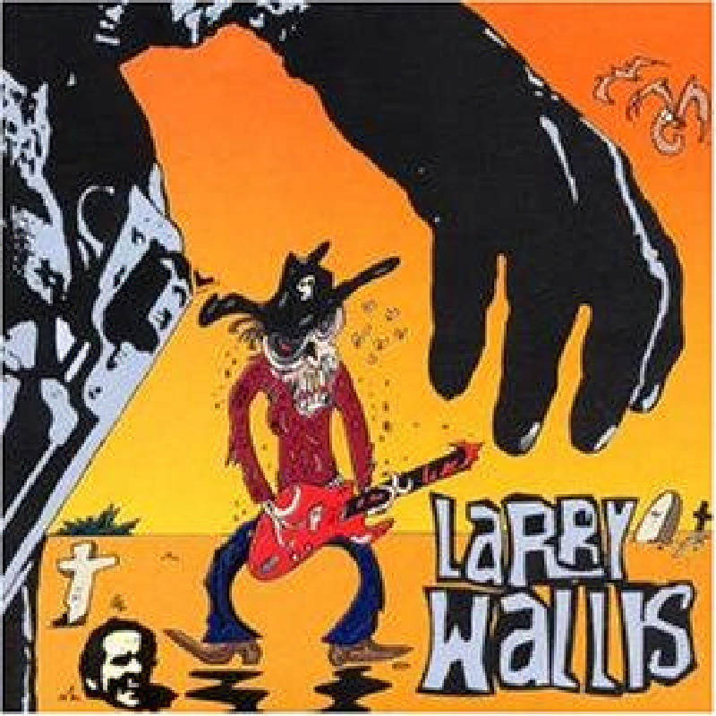 Picture of Larry Wallis - Death in the Guitarafternoon