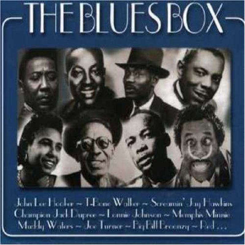 Picture of Various Artists - The Blues Box