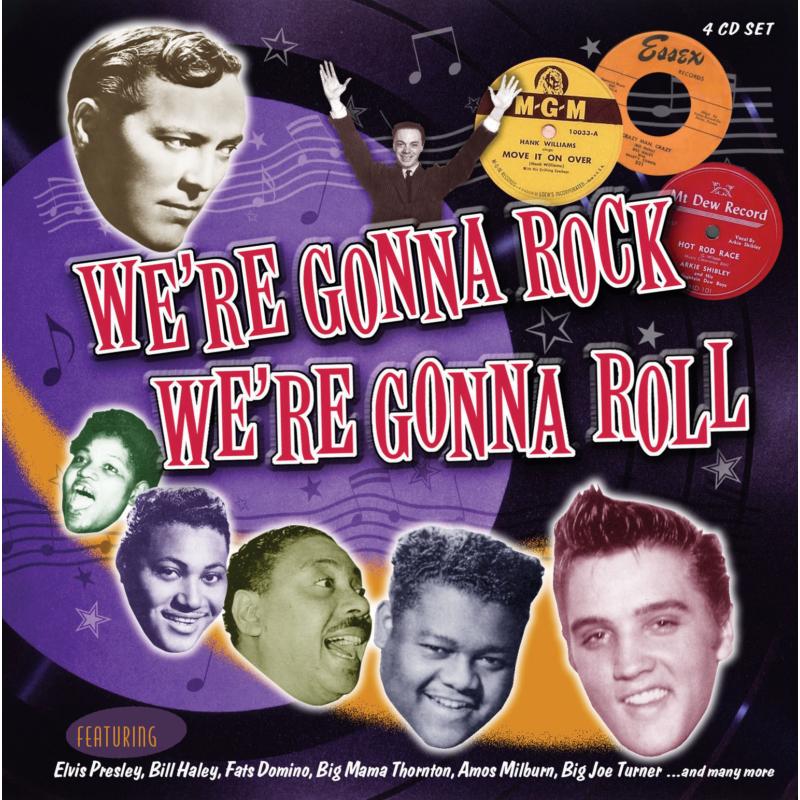 Picture of Various Artists - We're Gonna Rock We're Gonna Roll
