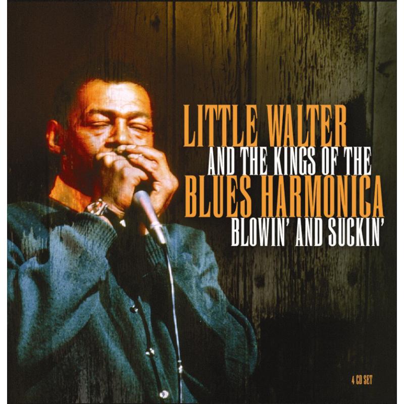 Picture of Various Artists - Little Walter And The Kings Of The Blues Harmonica: Blowin' And Suckin' (4CD)
