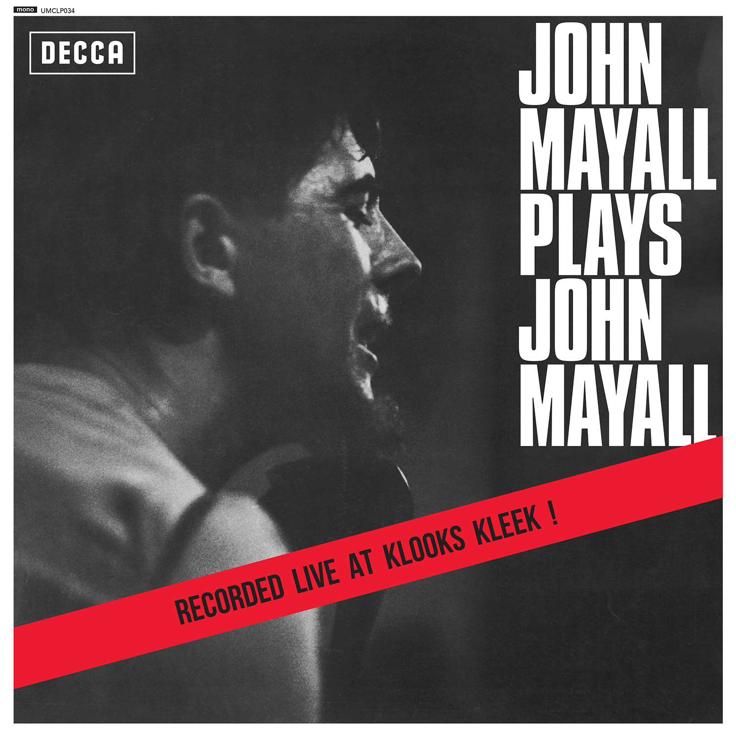 Picture of John Mayall & The Bluesbreakers - John Mayall Plays John Mayall