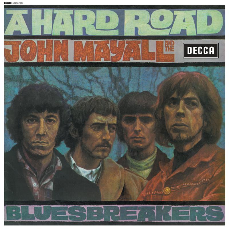 Picture of John Mayall & The Bluesbreakers - A Hard Road