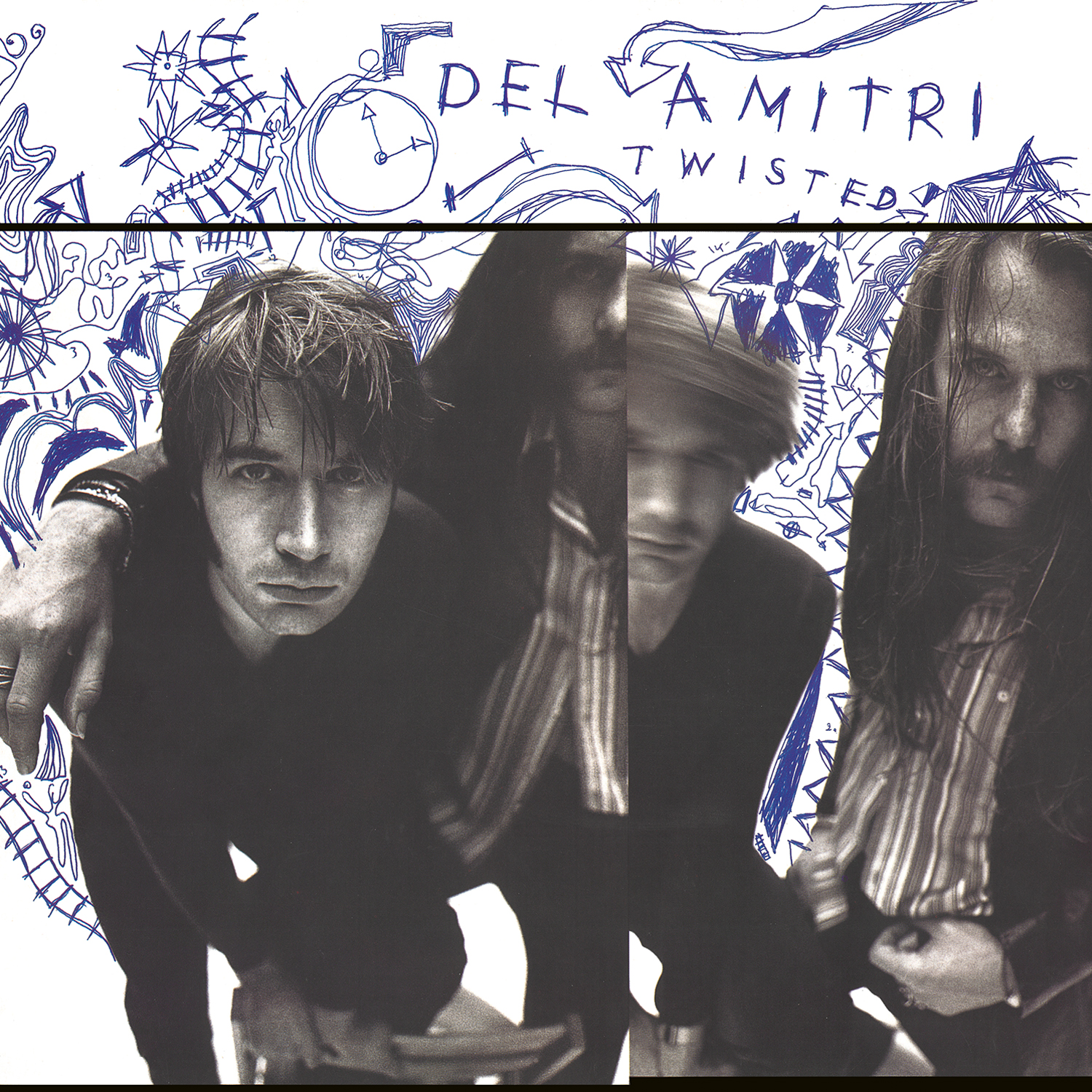 Picture of Del Amitri - Twisted