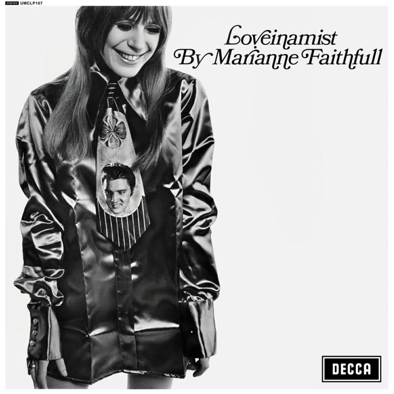 Picture of Marianne Faithfull - Loveinamist