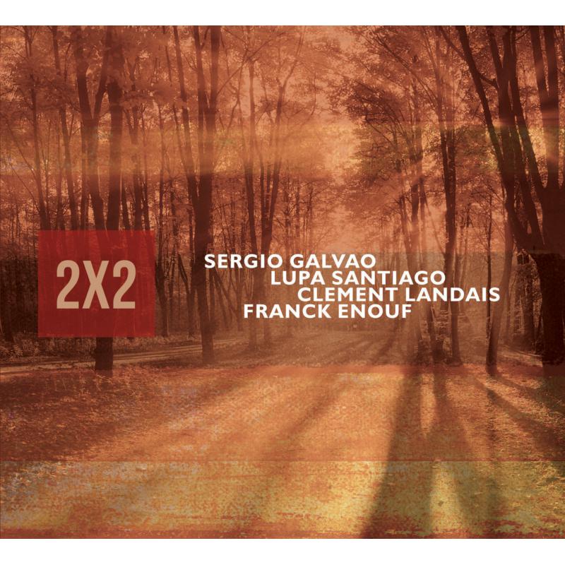 Picture of 2X2, Sergio Galvao, Lupa Santiago, Clement Landais and Franck Enouf - 2X2