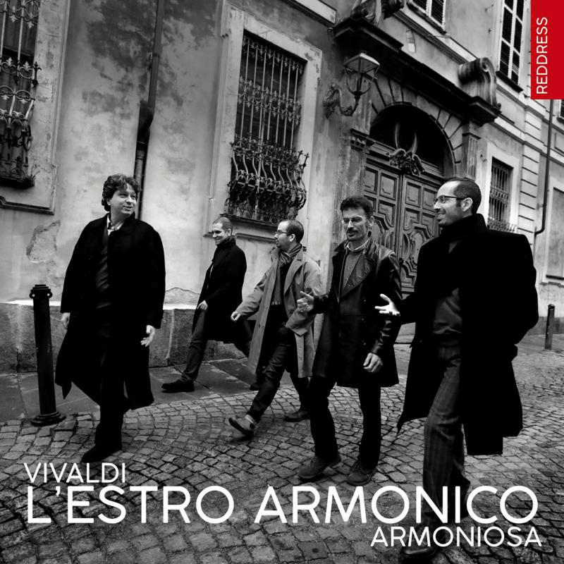 Picture of Armoniosa - Antonio Vivaldi:L'Estro Armonico
