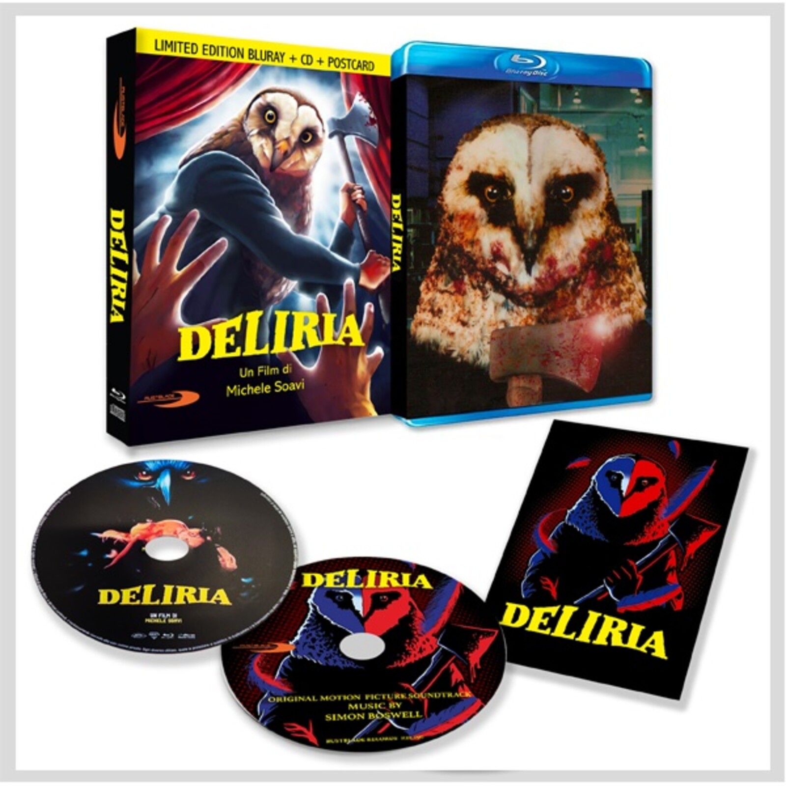 Picture of Michele Soavi - Delira + CD